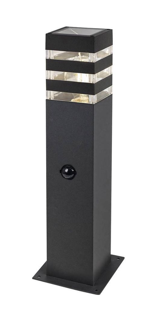 Rabalux 77026 Lampadaire extérieur Ankara, E27, aluminium, Image du produit 