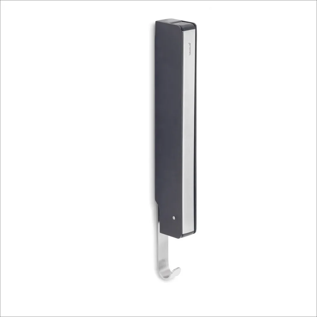 Support de Rangement Mural Pliable blomus 63262 Idéal Petits Espaces