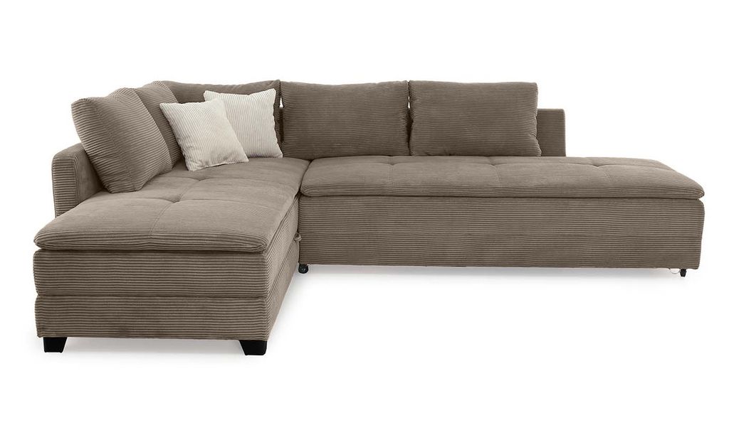 ECKSOFA-DAUERSCHLÄFER Doppelbett 306/223/95 cm Boxspring Produktbild 13