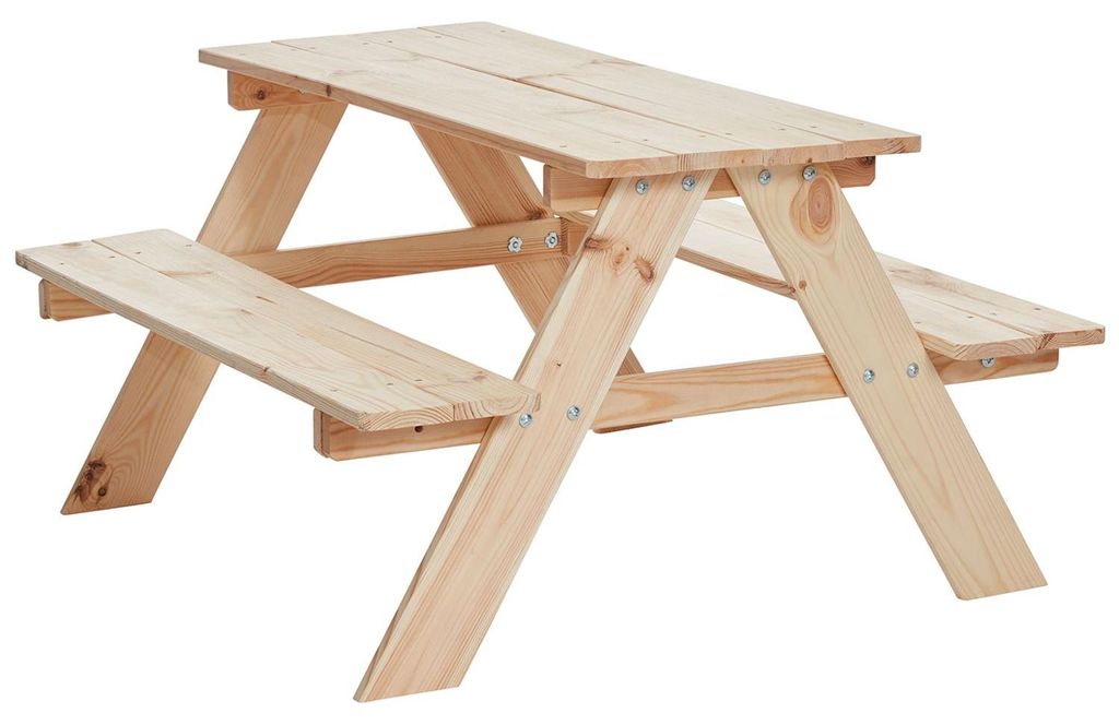 Kindersitzgruppe aus Holz Produktbild 