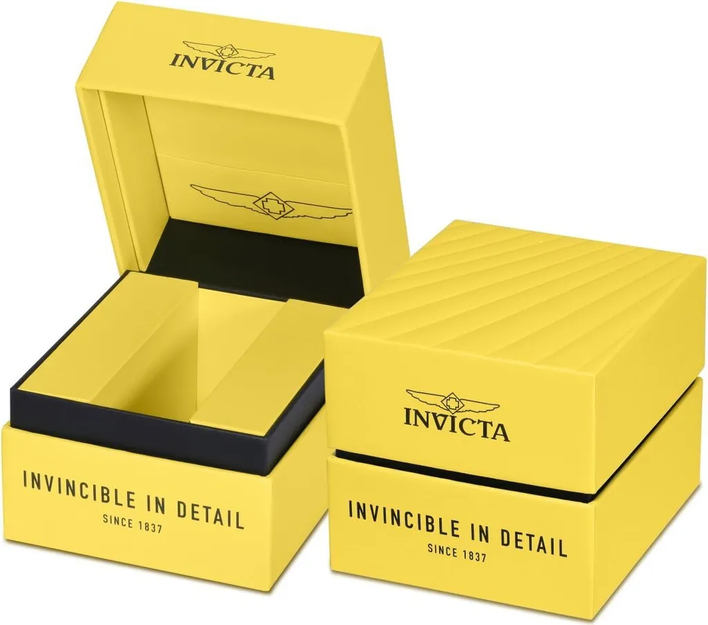Specifiche Invicta 46059: Cronografo Quarzo Acciaio 50m WR - 2