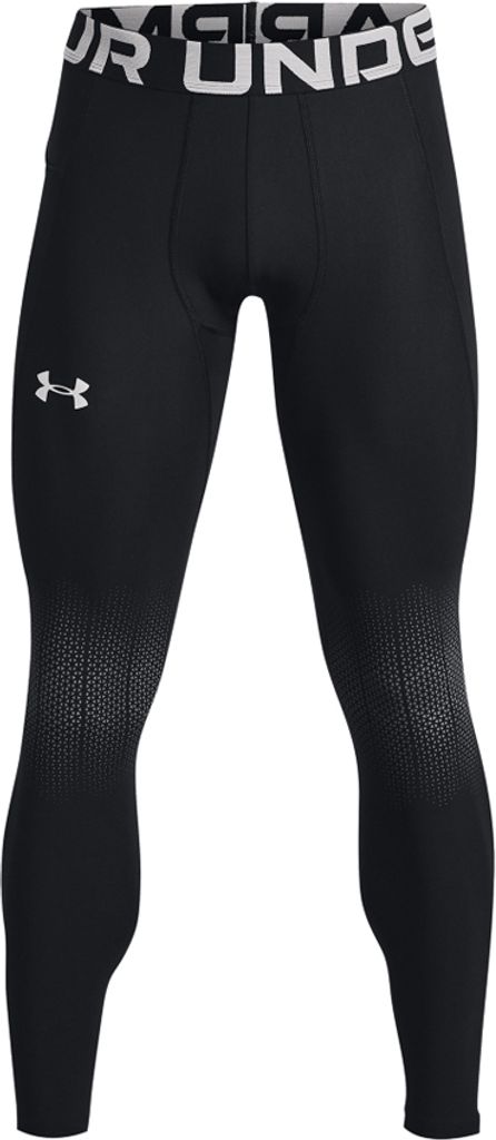 UNDER ARMOUR HeatGear Printed Leggings Herren 001 - black/halo gray M