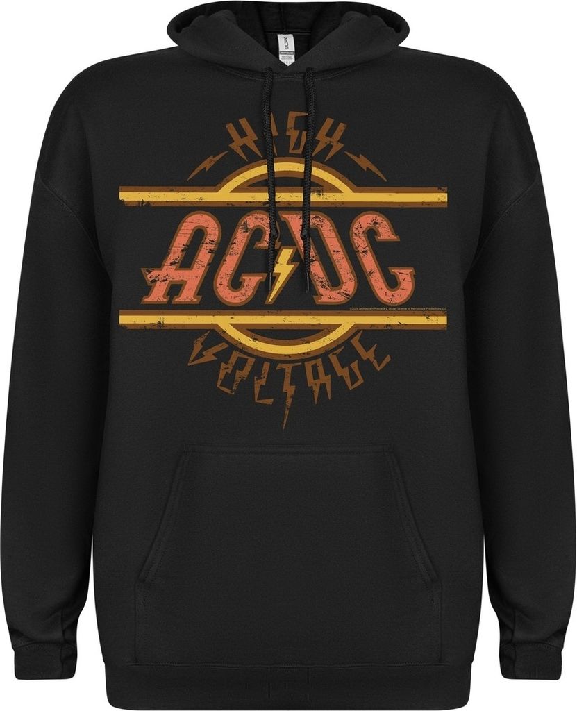 Ac/Dc High Voltage Men Hoodie Kapuzenpullover