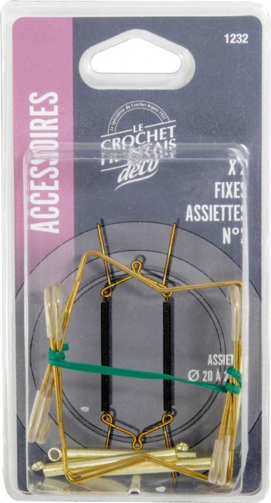 Feste Wandhalterung aus Aluminium X2 – Haken X