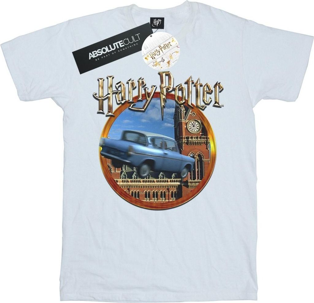 Harry Potter - T-Shirt für Herren BI30239 (L) (Weiß)
