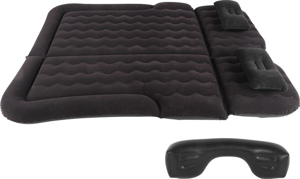 Materac powietrzny 12V Pompka elektryczna z flokowaną Zdjęcie produktu 