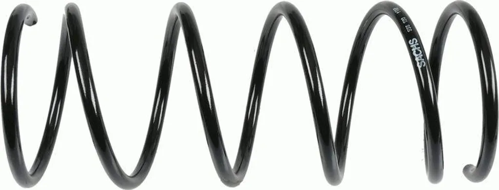 Ressort de suspension SACHS 998 120 : Restaurez la tenue de route