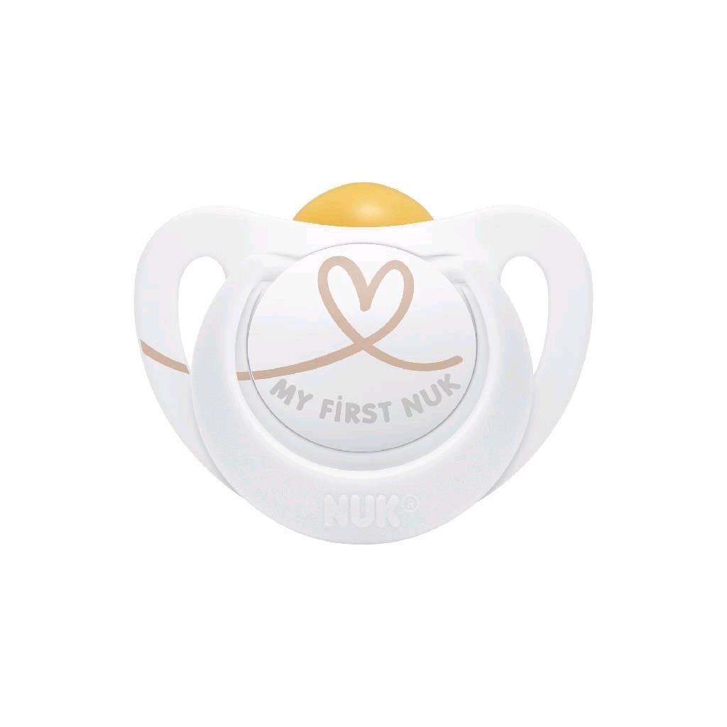 Cumlk latex NUK Star 0-6 m srdce - 0-6 m Obrázok produktu 