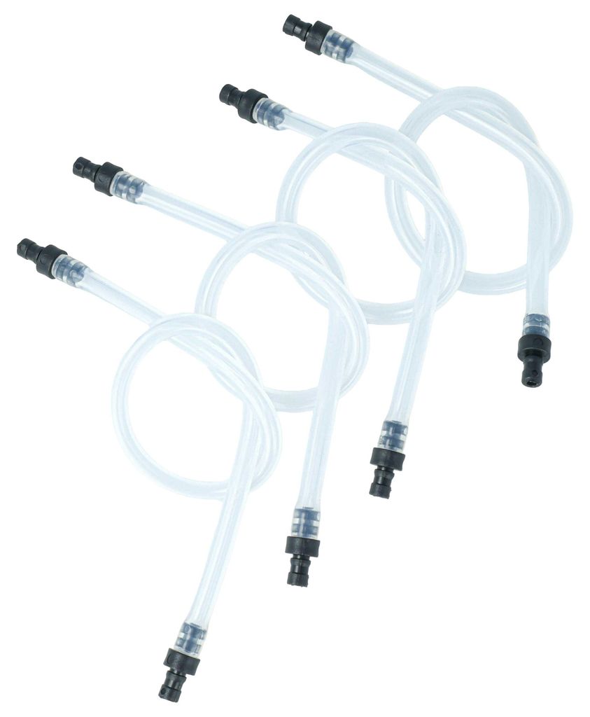 vhbw 4x Milchschlauch-Set kompatibel mit Melitta Lattea Produktbild 