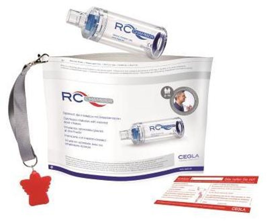 Rc-Chamber f.Tracheotomierte 1 St
