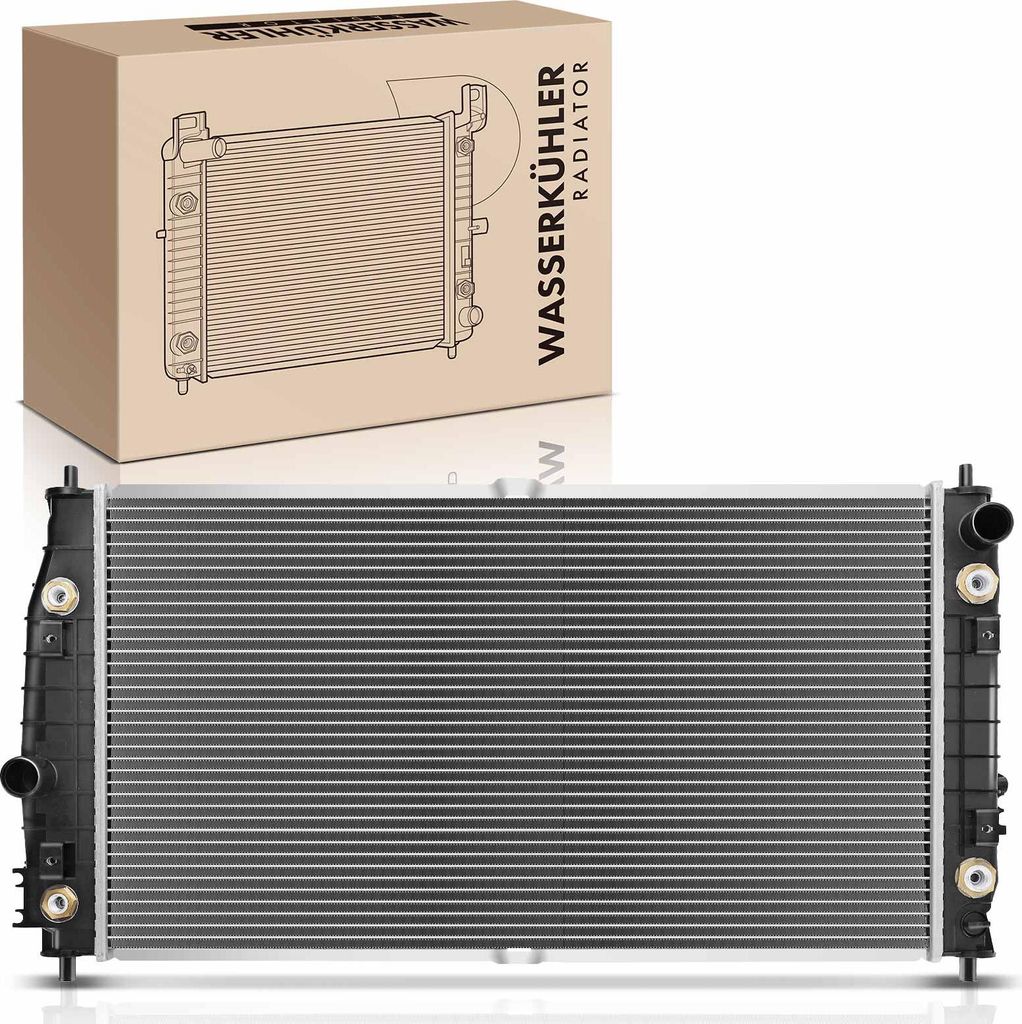 Frankberg 1x Kühler Wasserkühler Motorkühler für Chrysler 300 M 2.7 3.5 V6 24V 1998-2004