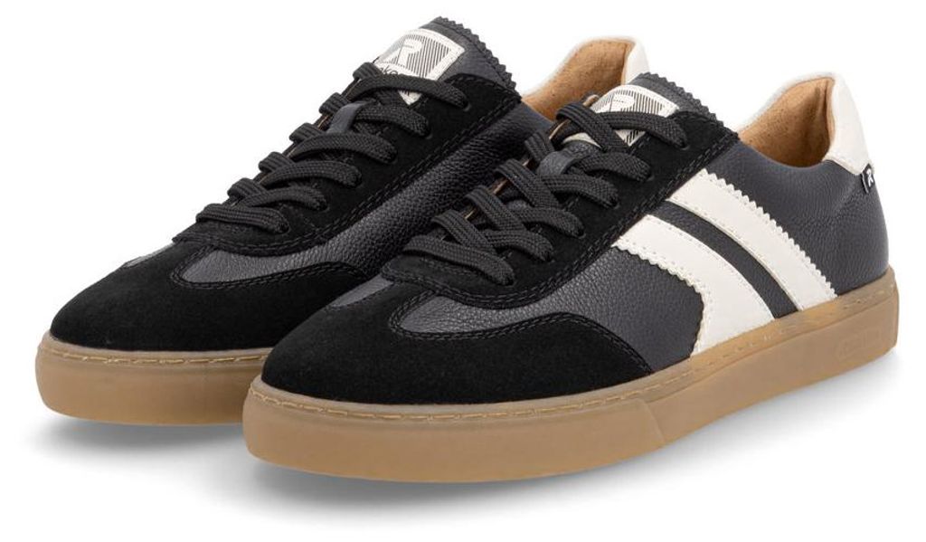 Rieker 'R-EVOLUTION' sneaker da uomo in vera pelle nera, Immagine del prodotto 