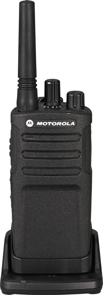 Motorola XT420, 16 canaux à ondes courtes, PRM466, noir, IP Image du produit 