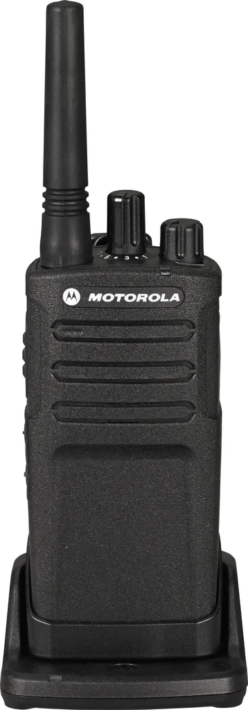 Motorola XT420 Talkie-Walkie PMR446 Noir IP55 Robuste à 16 Canaux