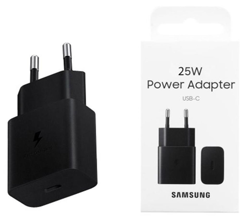 Samsung EP-T2510 Ultraszybka ładowarka USB-C, 25 W, czarna Zdjęcie produktu 