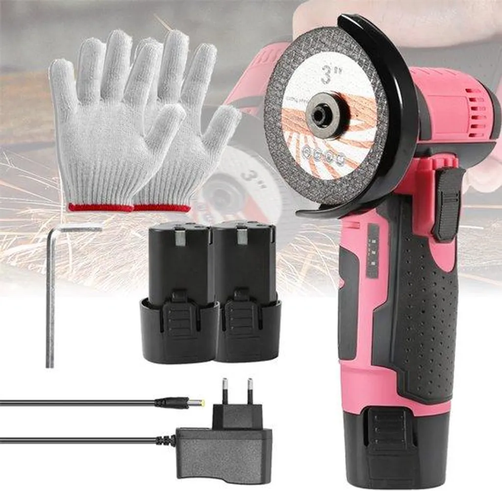 Ponceuse 12V sans fil 3 pouces pour poncer les zones étroites sans fil