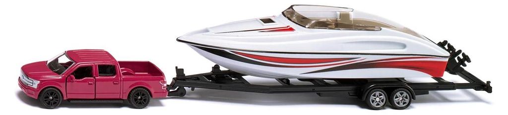 siku SIKU 2568 Ford F150 mit Motorboot