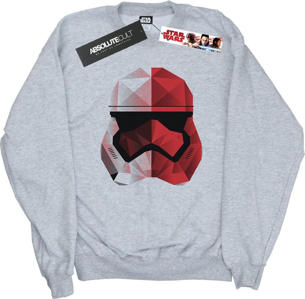 Star Wars: The Last Jedi - Sweatshirt für Herren BI2121 (M) (Grau)