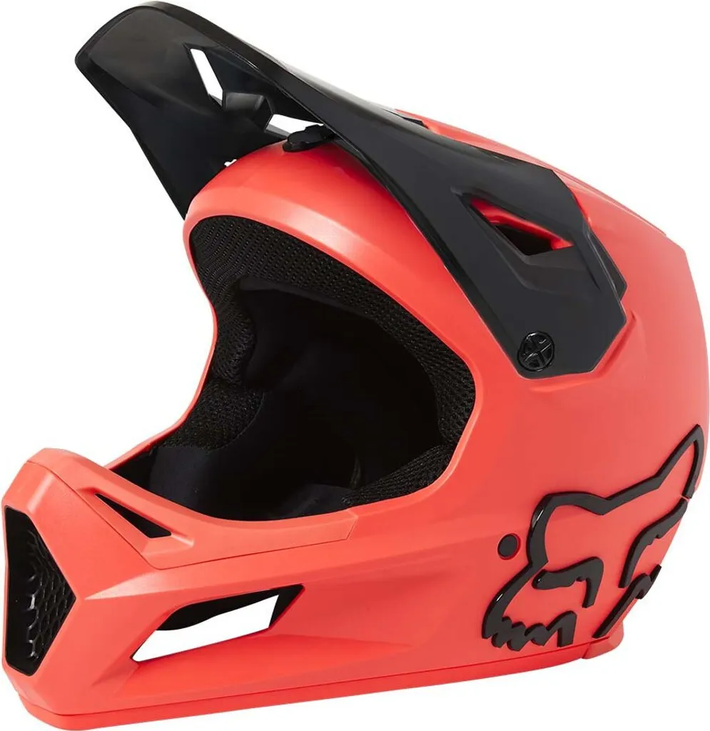 Protection Maximale VTT DH avec le Casque Fox Rampage Mips Orange XL - 2