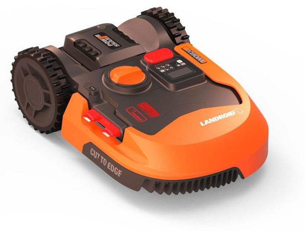 Robot tondeuse connecté WORX L2000 Wr155E wifi, 2000 m², l. Image du produit 