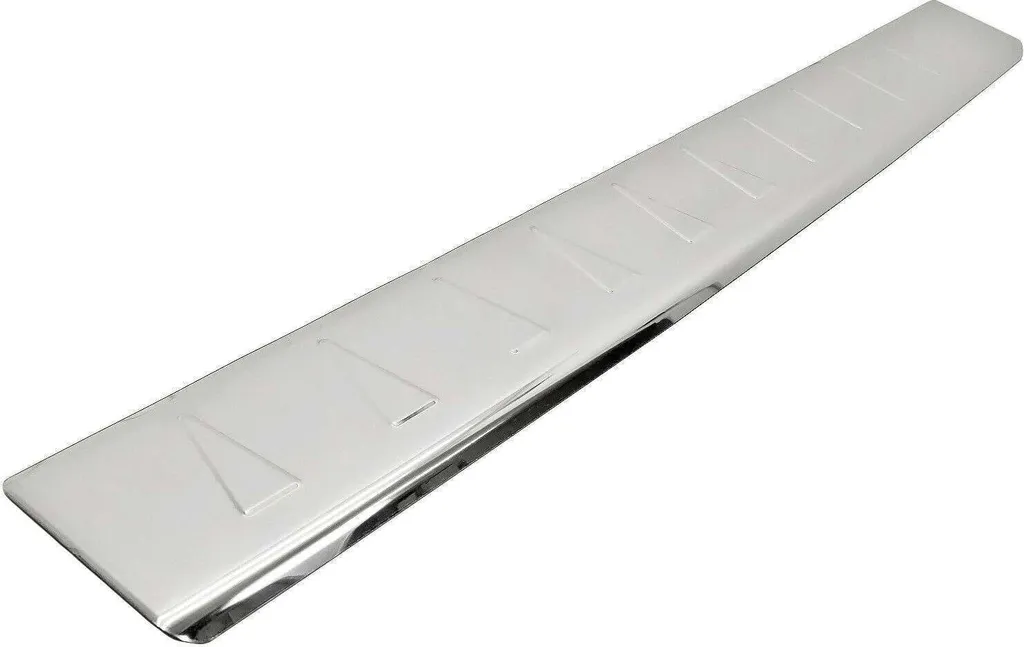 Seuil de Coffre Inox Protection Pare-Chocs Renault Trafic et Vivaro