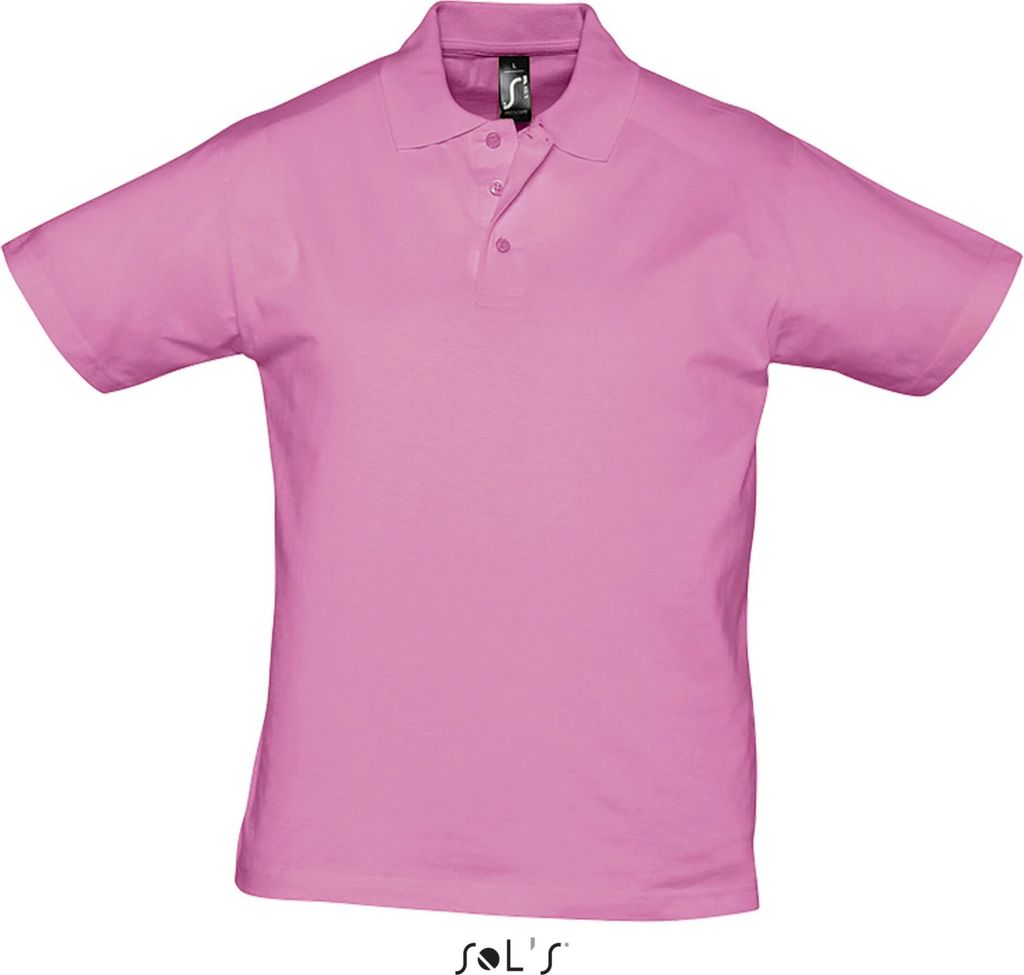 SOLs 11377 | Herren Poloshirt Prescott - Farbe: Orchid Pink - Größe: XXL