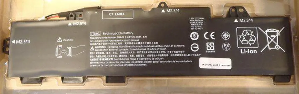 Batteria CoreParts per HP EliteBook 850 G5 G6 | Autonomia Illimitata