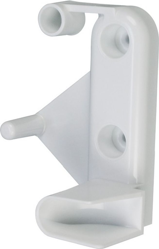easyPART passend für C00075599 INDESIT Ariston Halter für Gefrierfachklappe links für F02 F04 F06 uvm