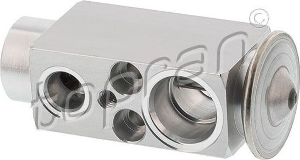 TOPRAN Expansionsventil Klimaanlage 410 380 passend für MERCEDES-BENZ A-Klasse (W169)