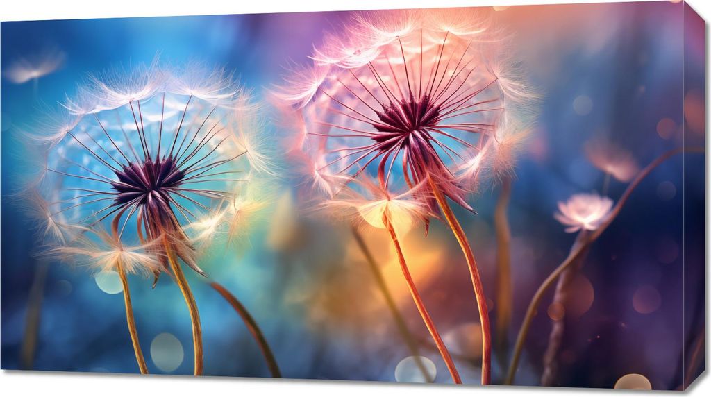 Bild 90x50cm Zarte Magie