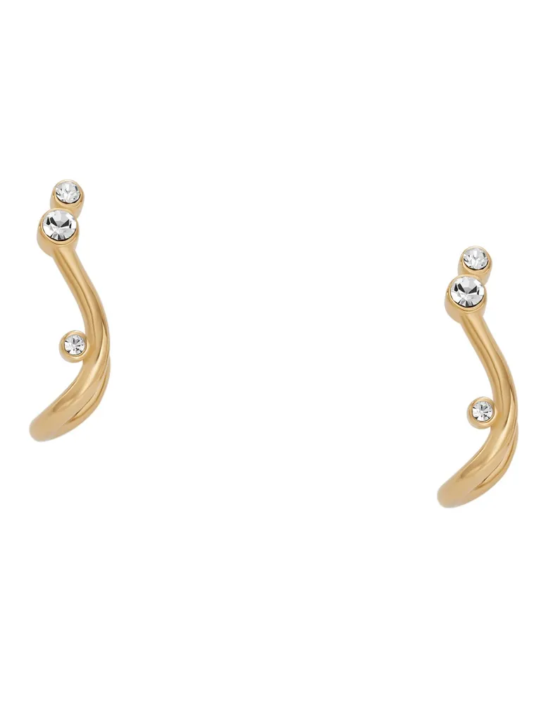 Skagen Kariana Gold Earrings | Acciaio Inox 316L Dorato Alta Qualità
