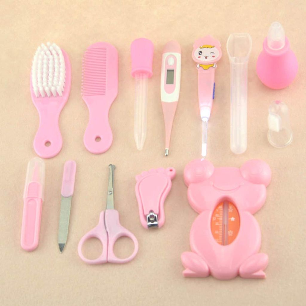 Baby Grooming Set, Healthcare Kit-13Pcs, Thermometer Produktbild 2
