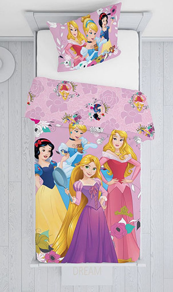 JERRY FABRICS Povlečení Princess pink 02 Bavlna, 140/200, Obrázok produktu 5