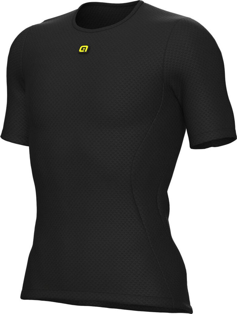 Ale Intimo Velo Active Kurzarm-baselayer Schwarz M-L Mann Schwarz M-L