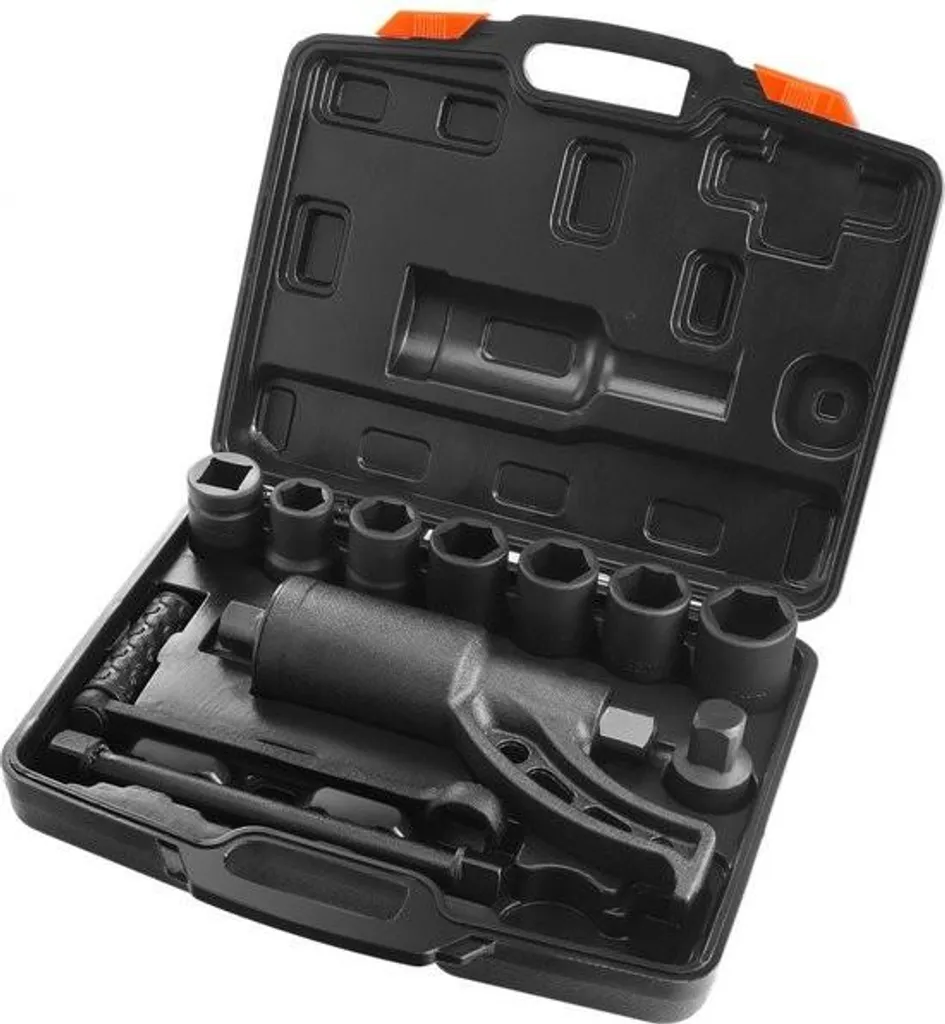 Démultiplicateur de couple 1:58 avec douilles 24-38 mm et force 4800Nm