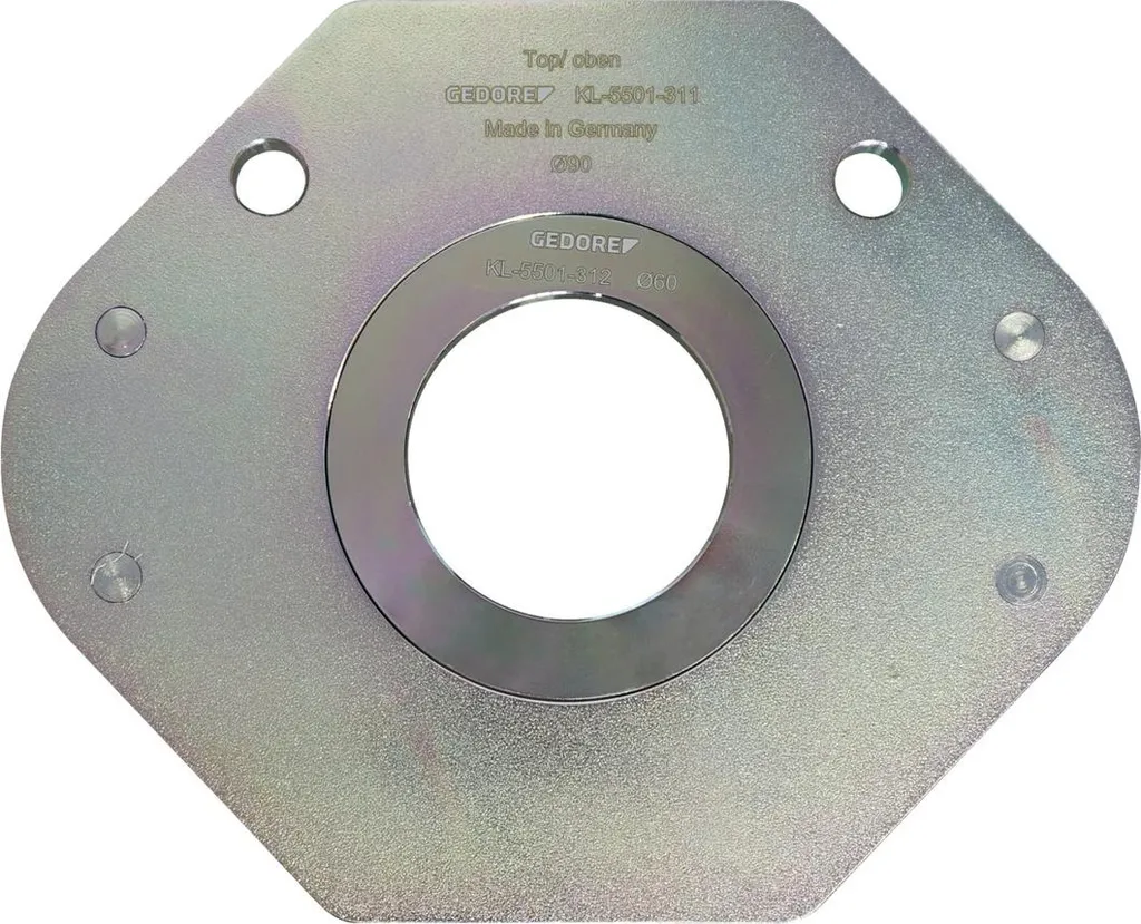 Bague d'adaptation KL-5501-31 : Fixer vos Ressorts Ø 60/90 mm sans Jeu