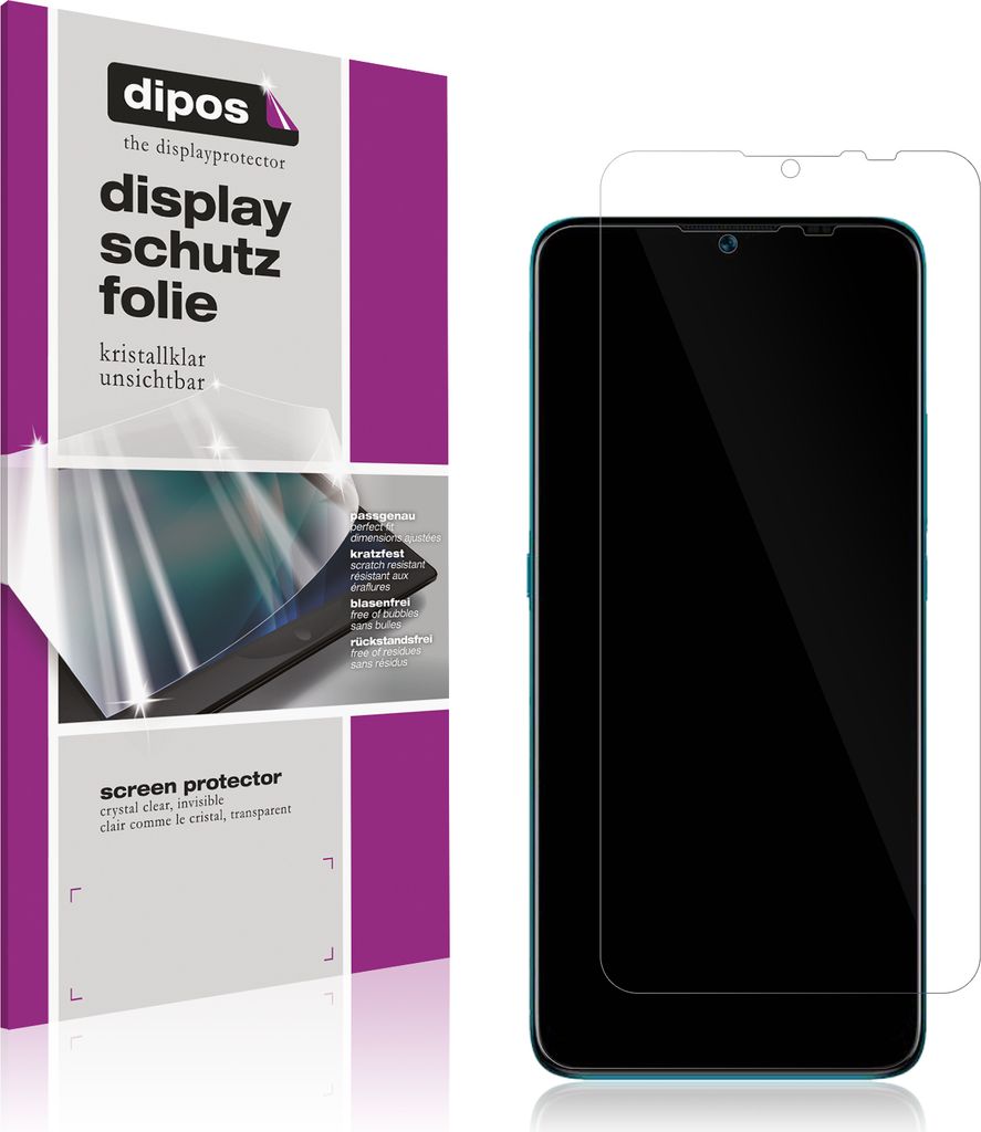 2x Schutzfolie für Symphony i32 klar Displayschutzfolie Folie Display Schutz