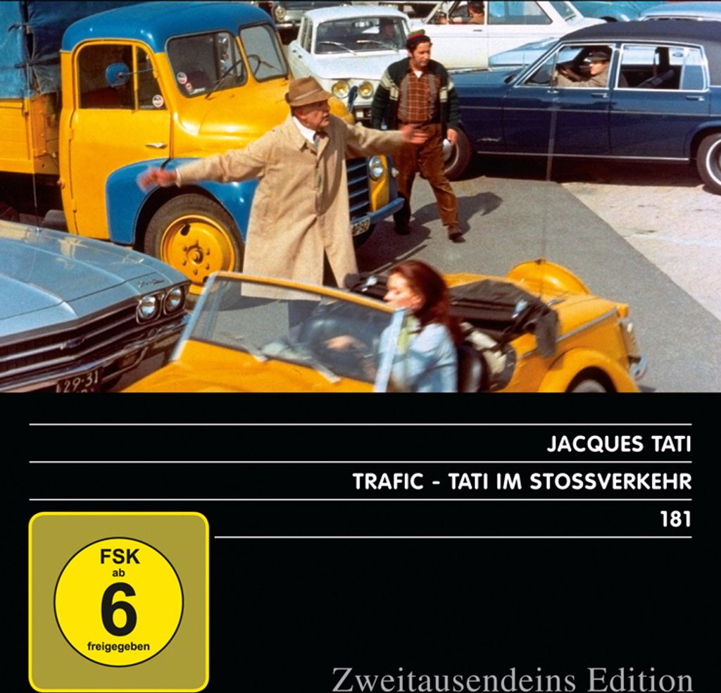 DVD Trafic Tati im Stossverkehr