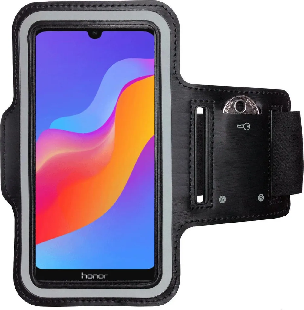 Fascia Braccio Honor 8A per Trekking e Tempo Libero | Porta Chiavi