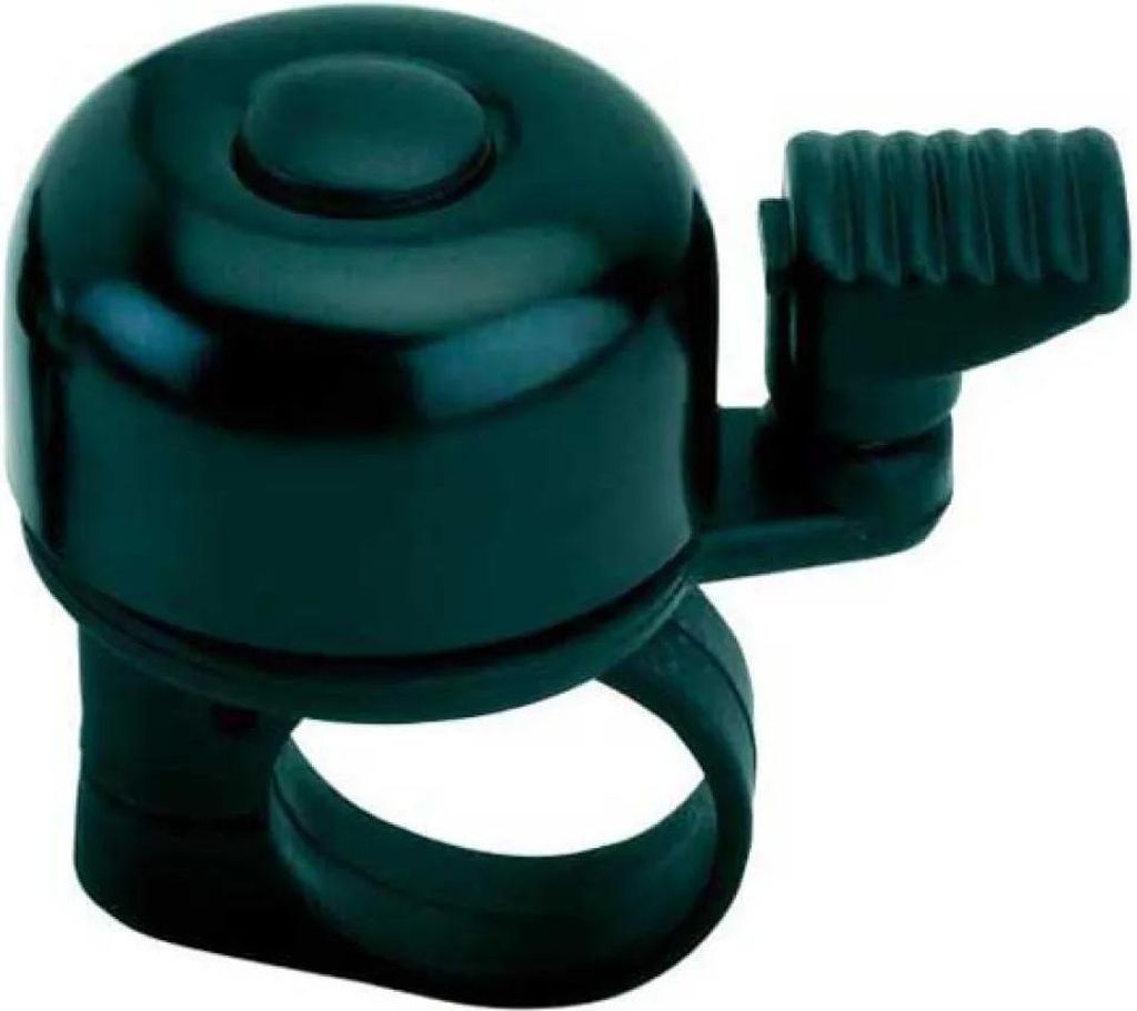 Ges Steel 35 Mm Fahrradklingel Schwarz Schwarz One Size