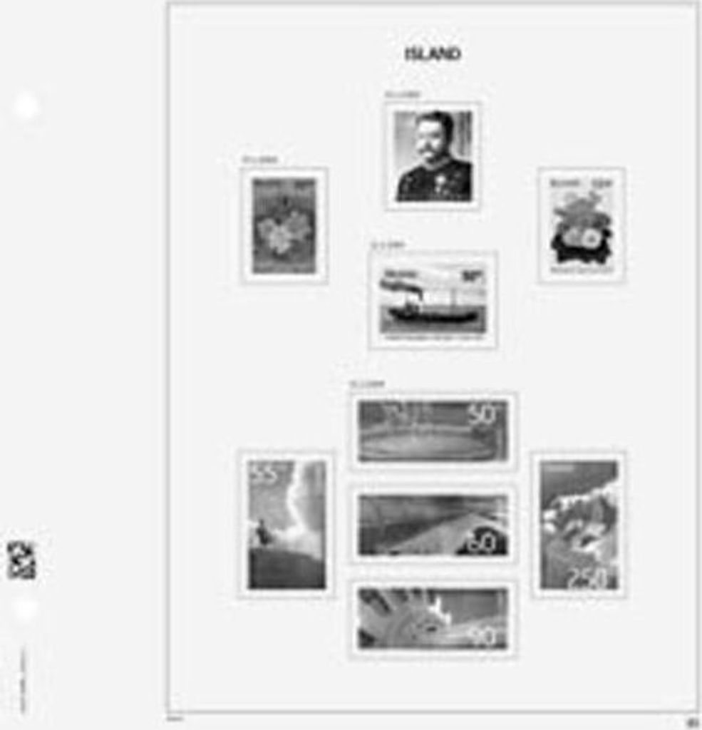 DAVO 9054 Luxus Nachtrag Island 2014