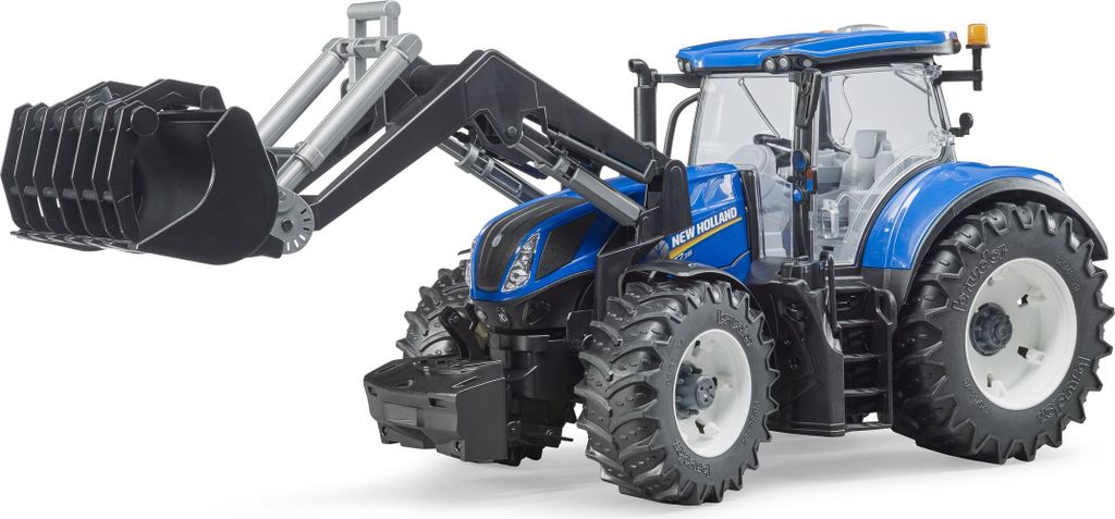 bruder 03121 - New Holland T7.315 mit Frontlader - 1:16 Produktbild 
