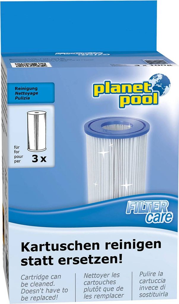 Planet Pool - Filter Care, 0,3 kg