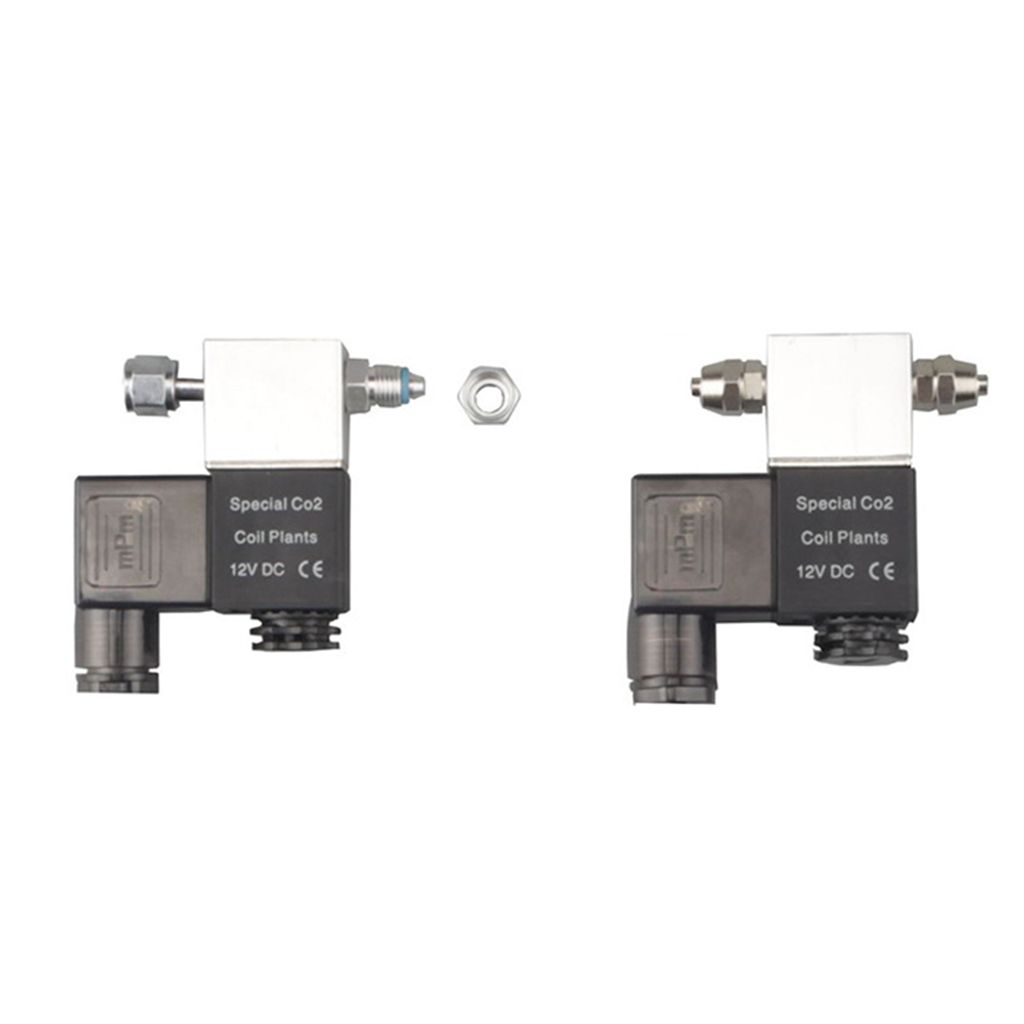 CO2-Magnetventil Mit Timer Für Aquarium - Automatische Steuerung Für Wasserpflanzen