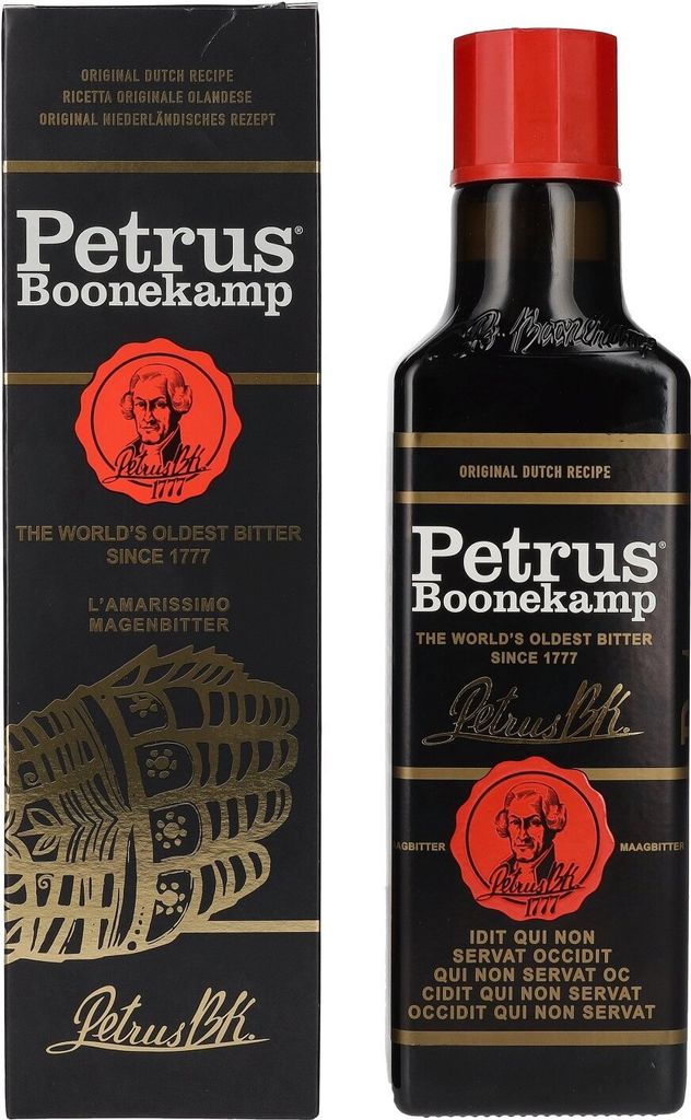 Petrus Boonekamp L'Amaro 45% Vol. 0,7l in Geschenkbox