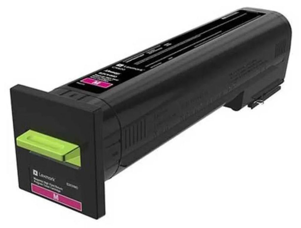 Lexmark Extrahohe Kapazität - Magenta - original
