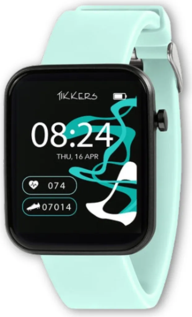 Tikkers Series 13 : La Montre Connectée pour Apprendre l'Autonomie