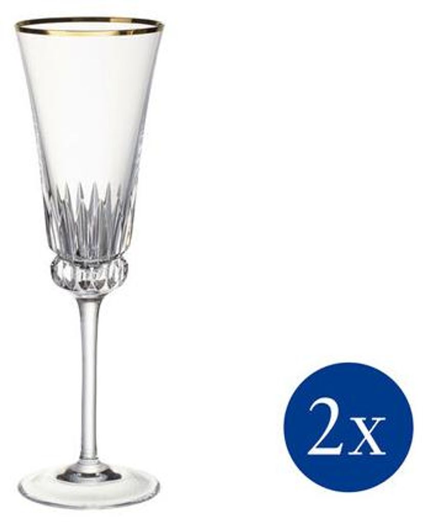 Villeroy&Boch - Zestaw 2 kieliszków do szampana 120 ml Zdjęcie produktu 