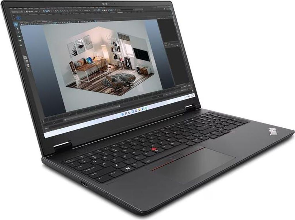 Lenovo ThinkPad P16v Gen 2 (Intel) – 16 pouces, Intel Core Image du produit 