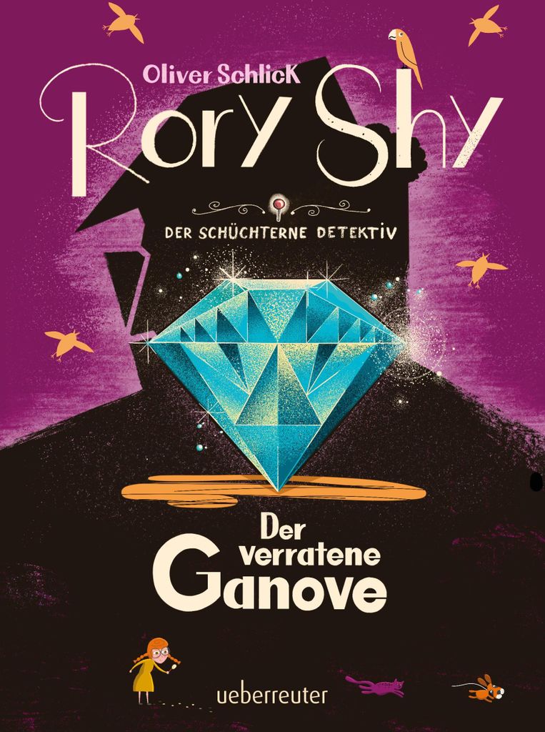 Rory Shy, der schüchterne Detektiv - Der verratene Ganove (Rory Shy, der schüchterne Detektiv, Bd. 7)